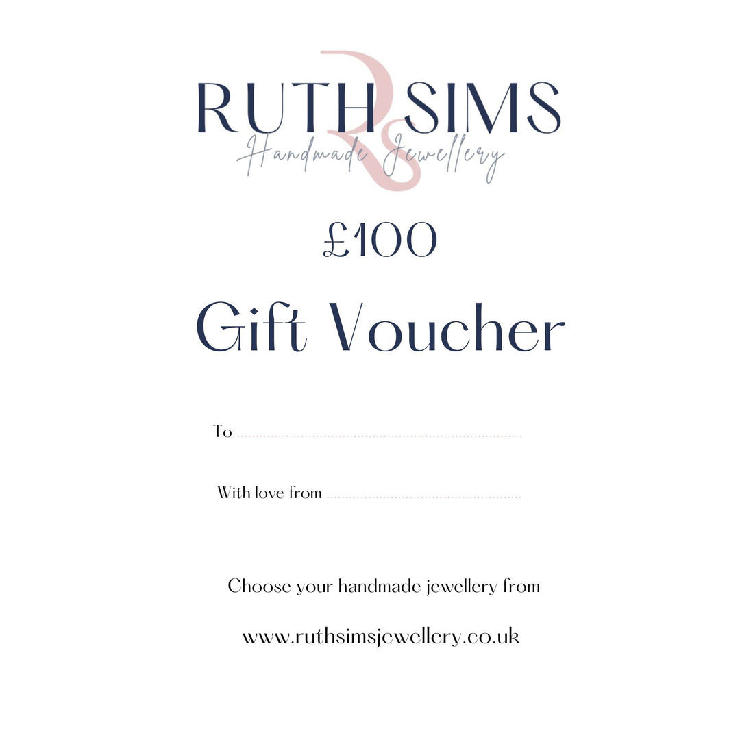 Ruth Sims Handmade Jewellery e-Gift Voucher