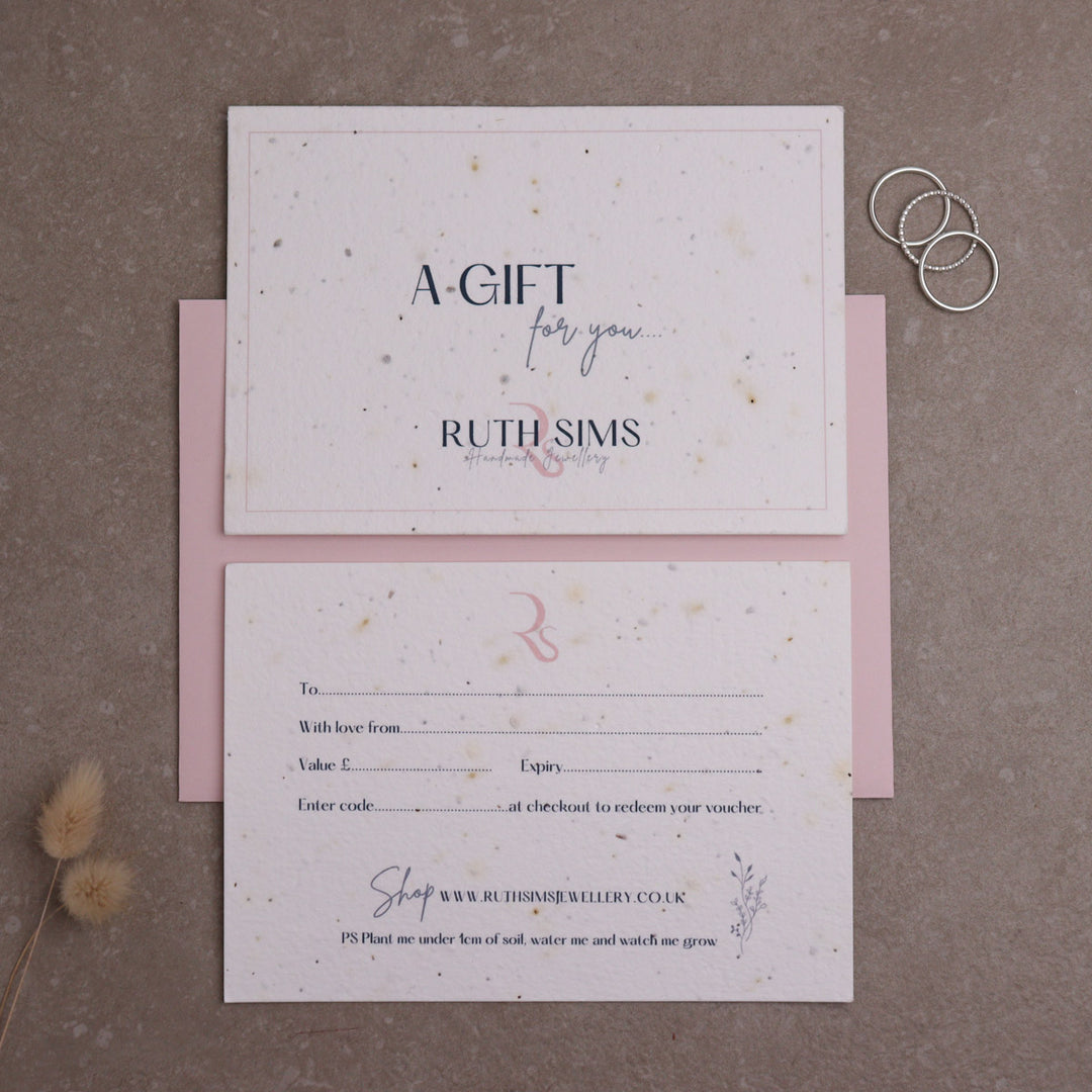 Postal Jewellery Gift Voucher