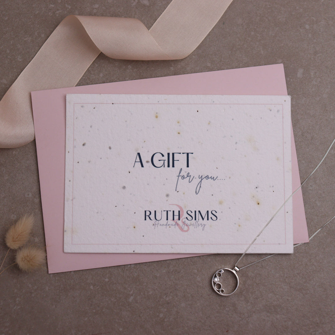 Postal Jewellery Gift Voucher