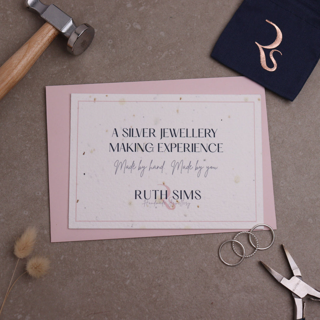 Postal jewellery-making workshop gift voucher